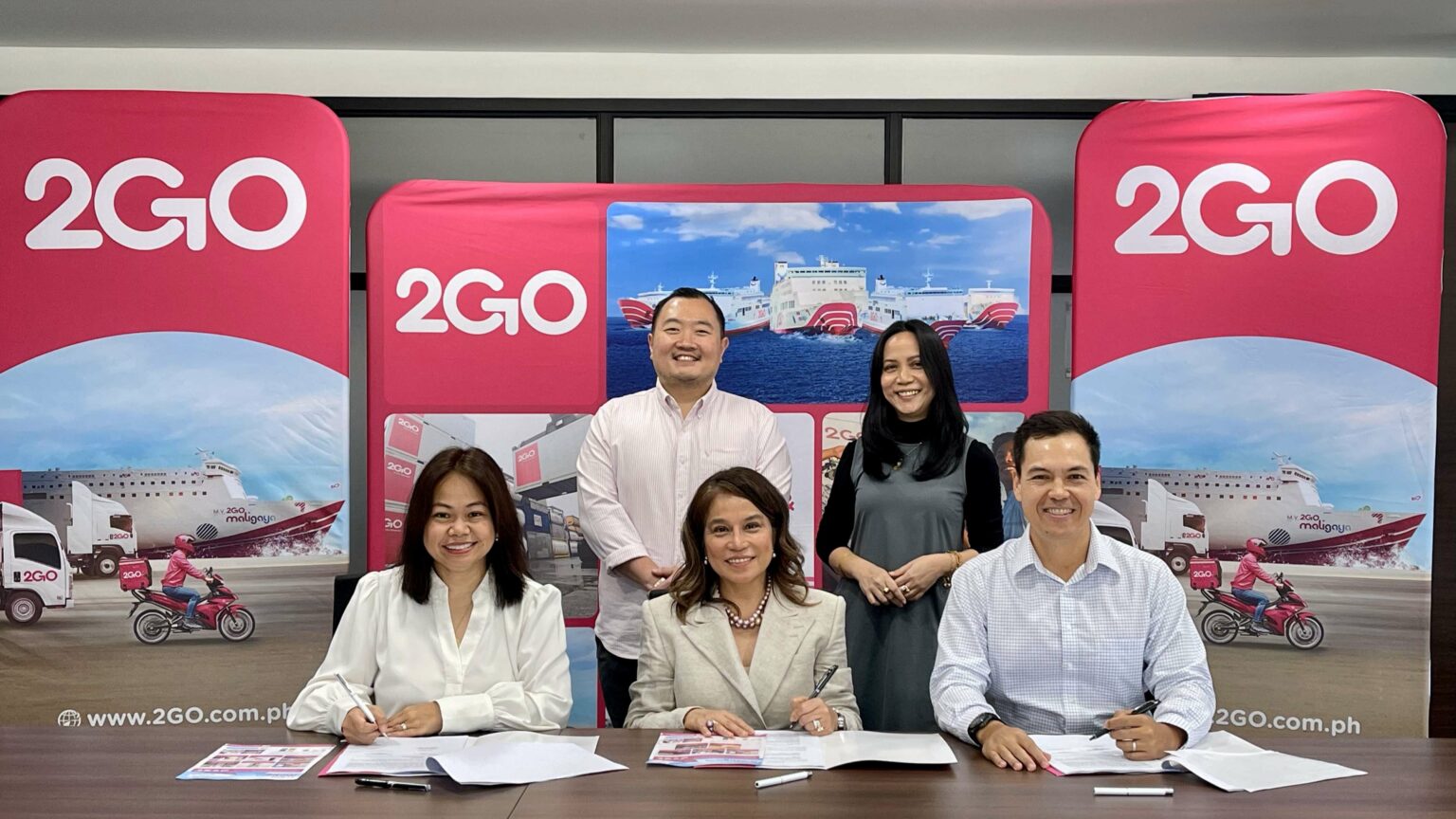 FastCat and 2GO Officially Partner for Integrated Island Travel