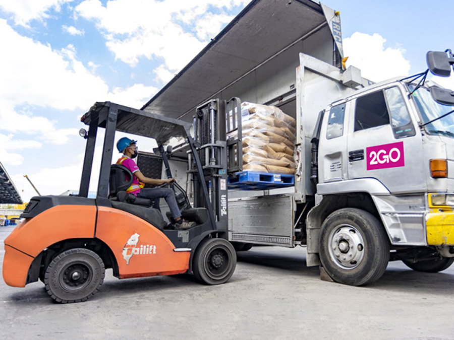 2GO Land Transport – Full Truckload (FTL)