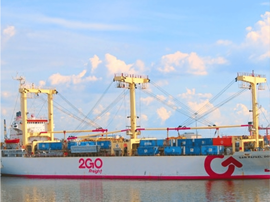 2GO Sea Freight - San Rafael Dos