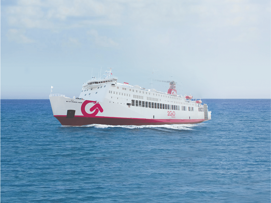 2GO Sea Freight - St Francis Xavier