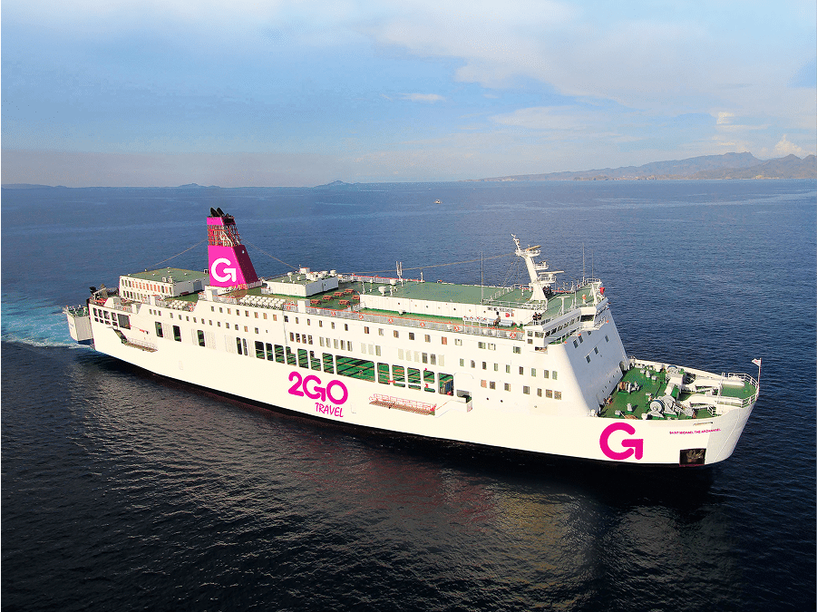 2GO Sea Freight - St Michael Arch Angel