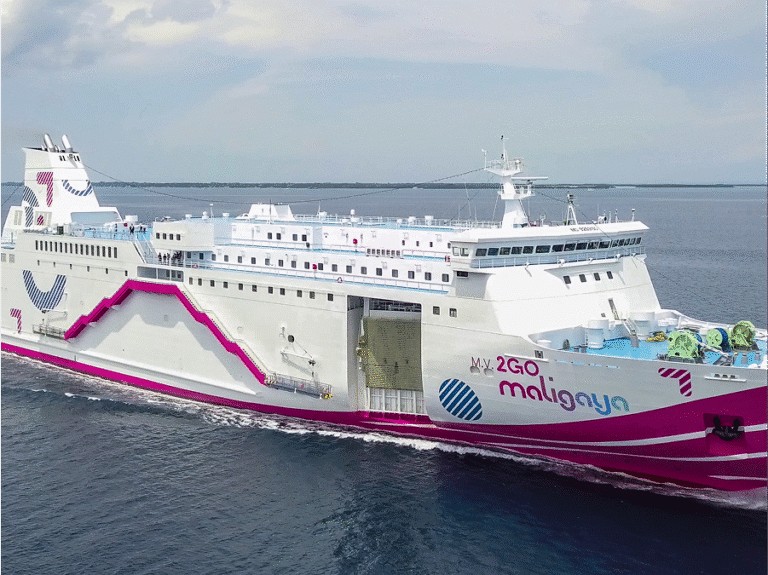 MV 2GO Maligaya - 2GO Group, Inc.