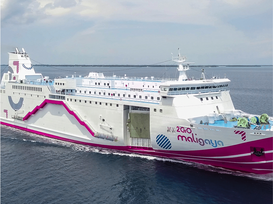 2GO Sea Freight - Maligaya