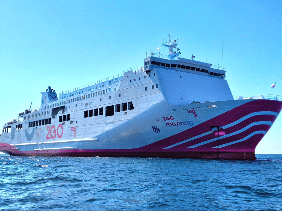 2GO Sea Freight - Masinag