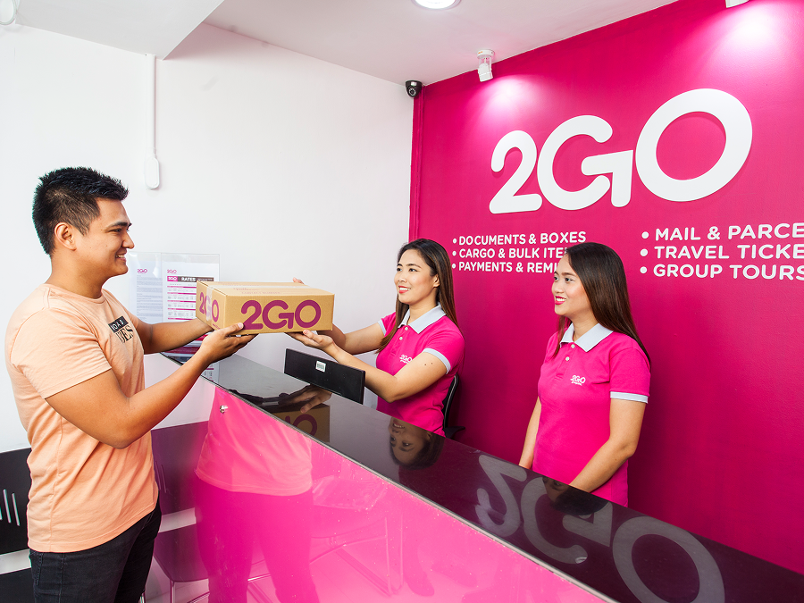 2GO Retail - Return-to-Sender drop-off