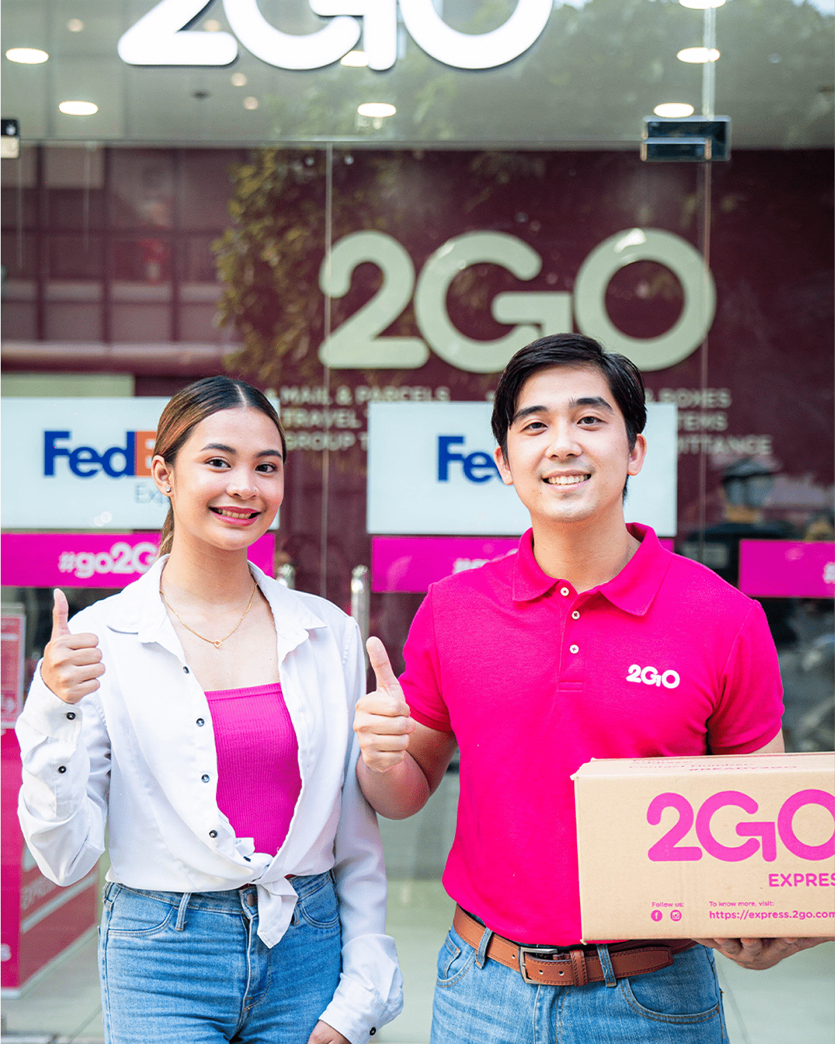 Fulfillment Center - 2GO Retail