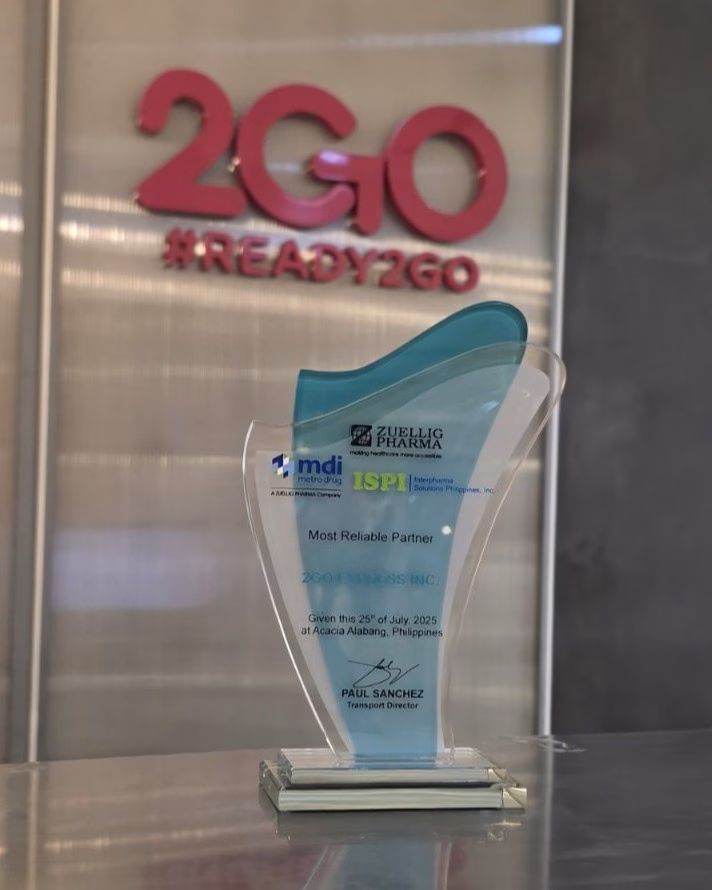 2GO, Most Reliable Partner for Logistics
