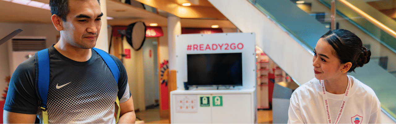 Hospitality on Board - 2GO Travel Trainings