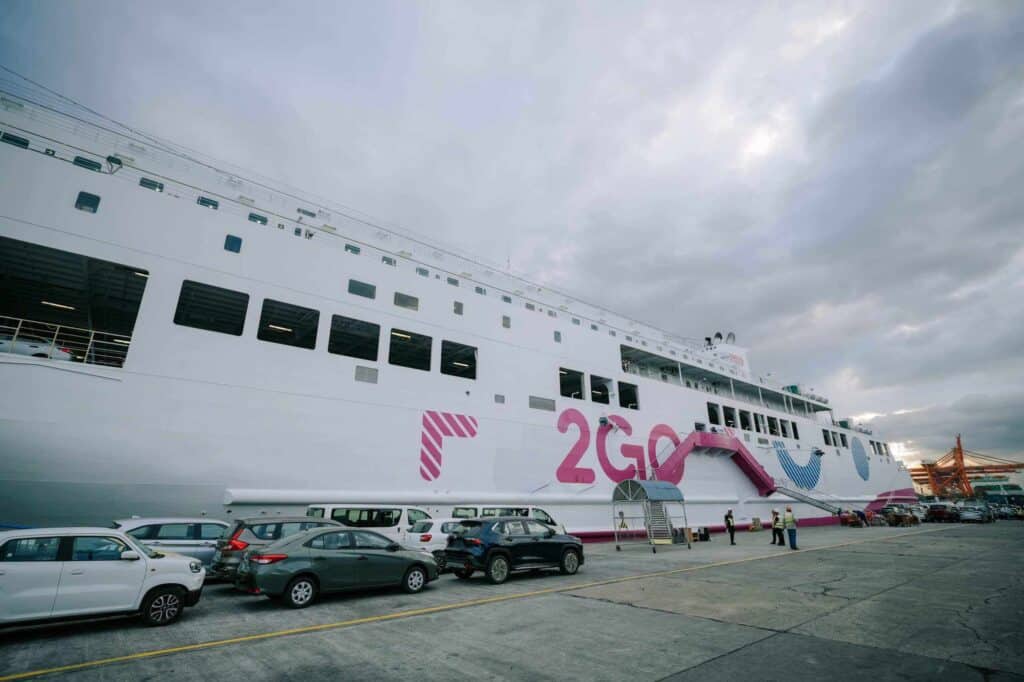 2GO Continues to Deliver Reliable Inter-Island Transport for Automotive Logistics