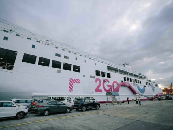 2GO Continues to Deliver Reliable Inter-Island Transport for Automotive Logistics