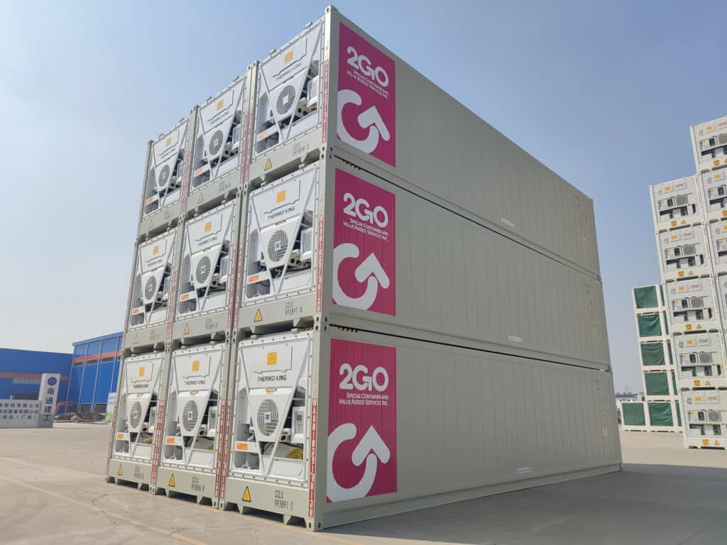 2GO SCVASI’s new reefer vans and ISO tanks now in operation, boosting cold chain and bulk liquid logistics capacity this September. 