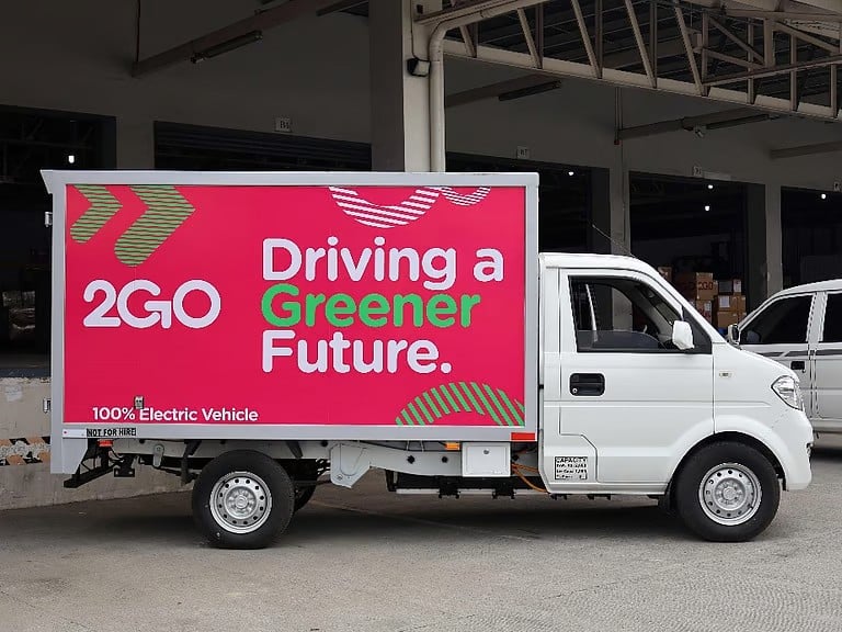 2GO e-trucks power greener deliveries - 2GO Group, Inc.