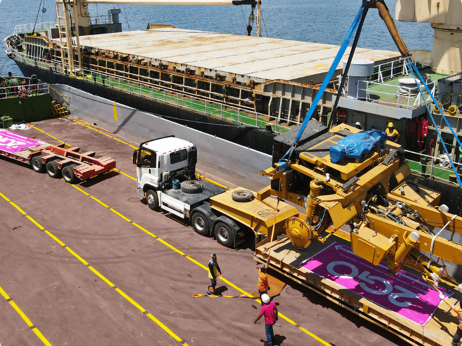 Project Logistics - 2GO Group, Inc.