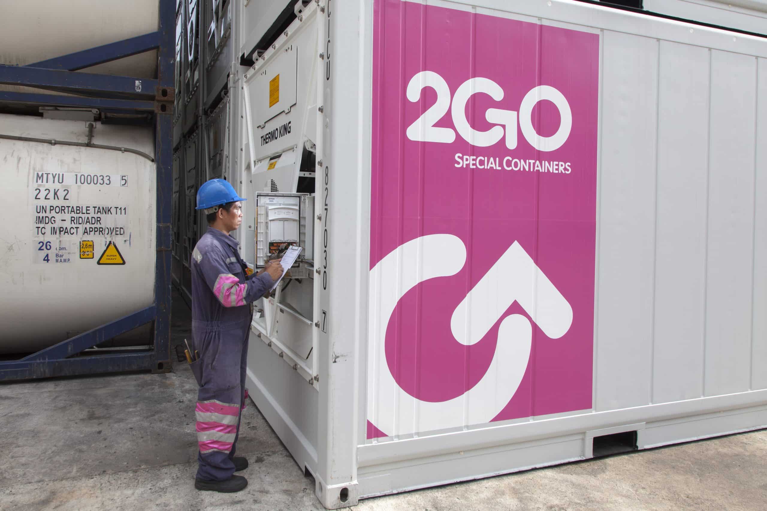 Special Containers - 2GO Group, Inc.