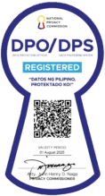 2GO Group Inc. NPC Registered Seal